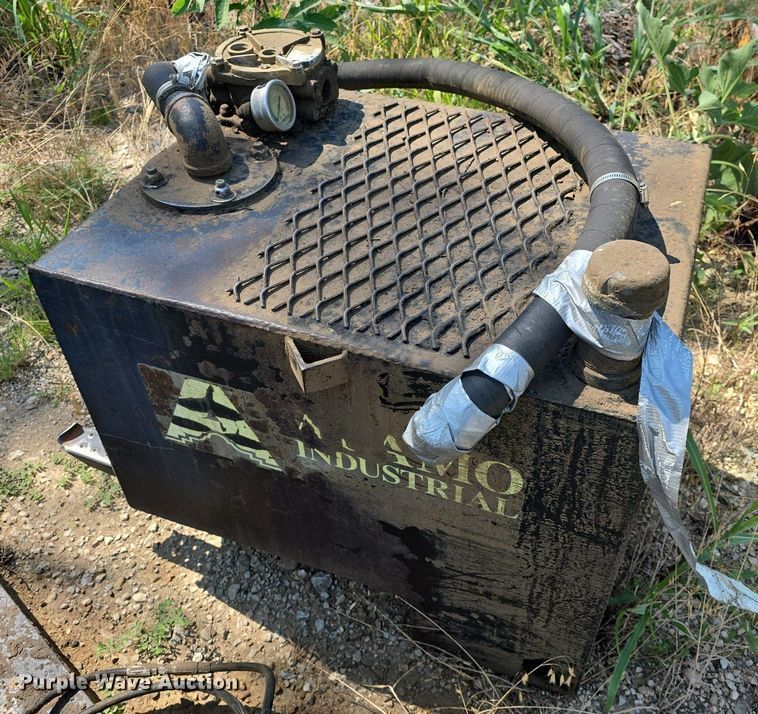 image for item DQ4418 Alamo VM60 side boom rotary mower