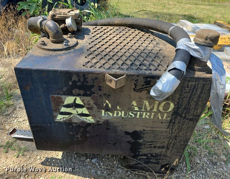 image for item DQ4418 Alamo VM60 side boom rotary mower