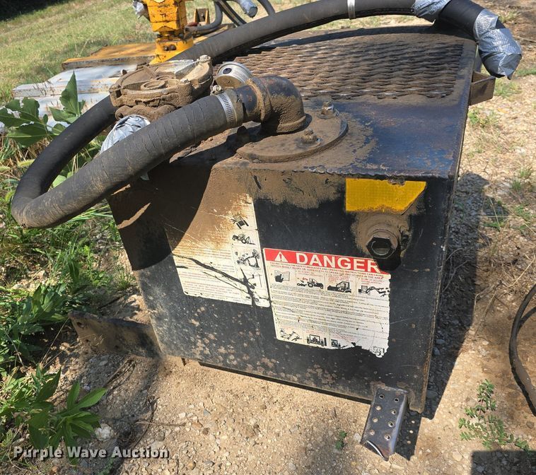 image for item DQ4418 Alamo VM60 side boom rotary mower