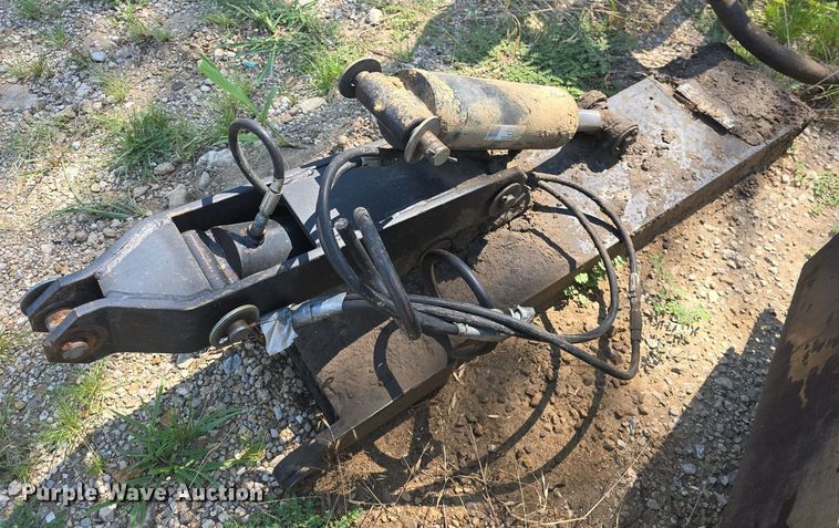 image for item DQ4418 Alamo VM60 side boom rotary mower