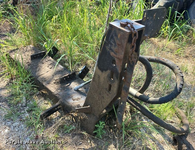 image for item DQ4418 Alamo VM60 side boom rotary mower