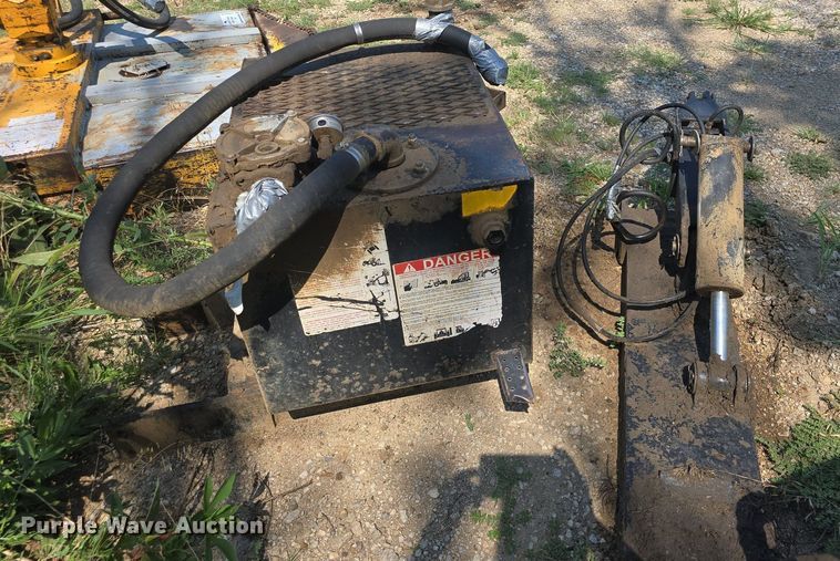 image for item DQ4418 Alamo VM60 side boom rotary mower