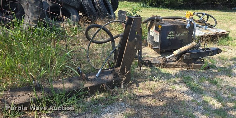 image for item DQ4418 Alamo VM60 side boom rotary mower