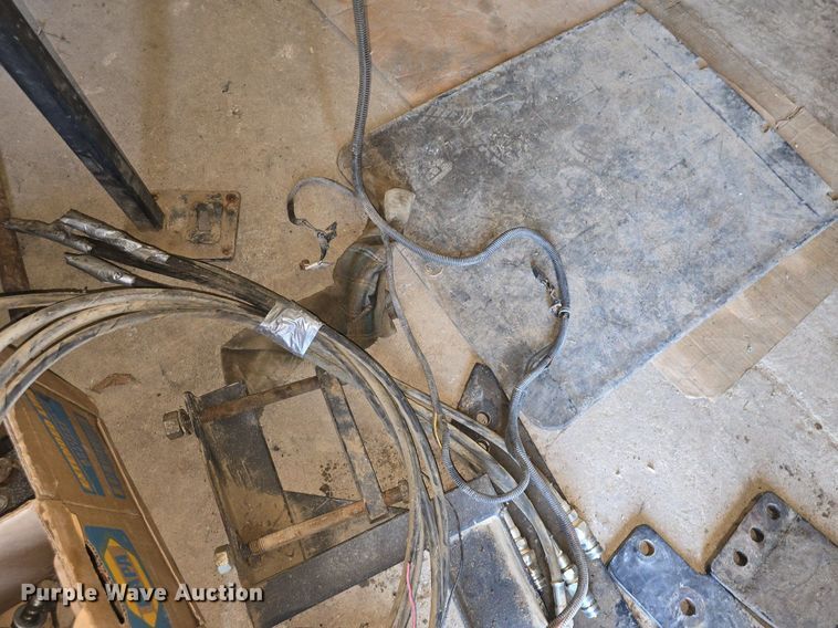 image for item DQ4418 Alamo VM60 side boom rotary mower