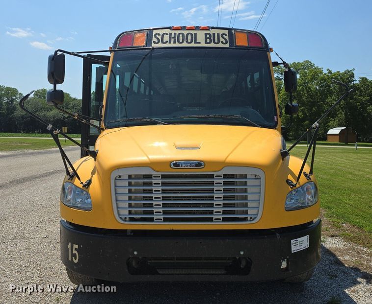 image for item DQ4419 2009 Thomas Built B2 school bus