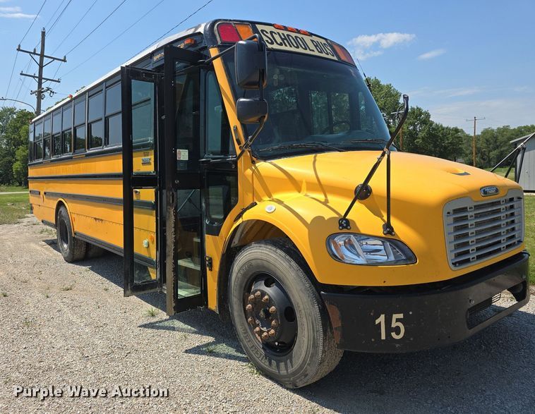 image for item DQ4419 2009 Thomas Built B2 school bus