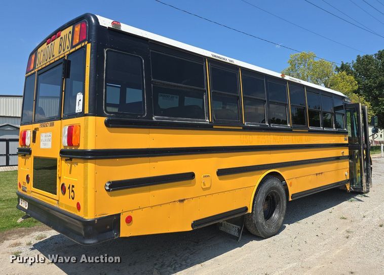 image for item DQ4419 2009 Thomas Built B2 school bus