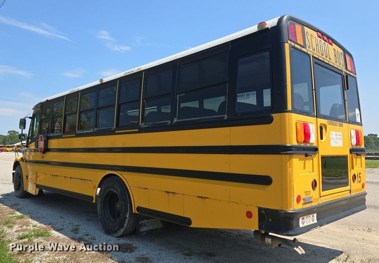 image for item DQ4419 2009 Thomas Built B2 school bus