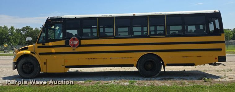 image for item DQ4419 2009 Thomas Built B2 school bus
