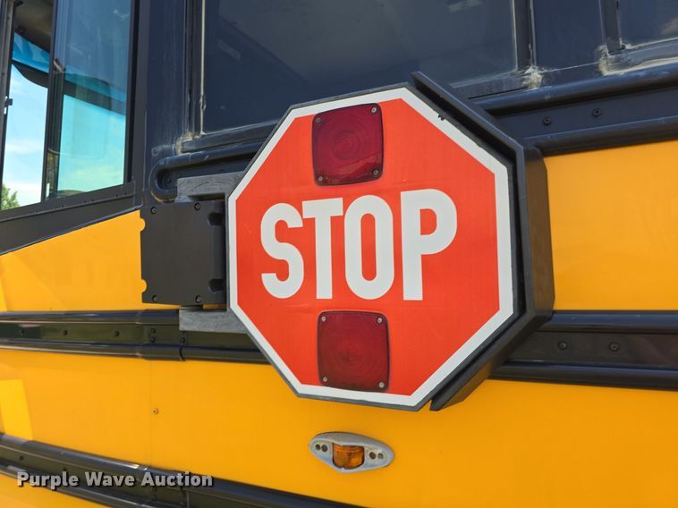 image for item DQ4419 2009 Thomas Built B2 school bus