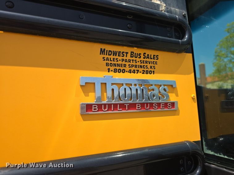 image for item DQ4419 2009 Thomas Built B2 school bus