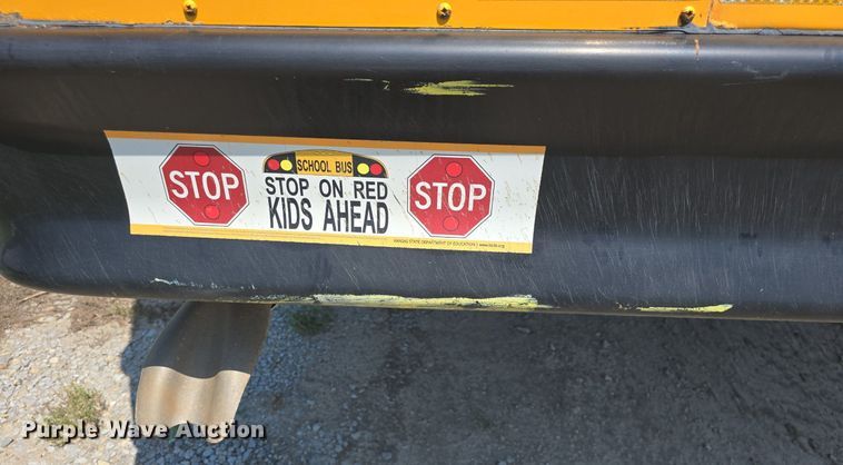 image for item DQ4419 2009 Thomas Built B2 school bus