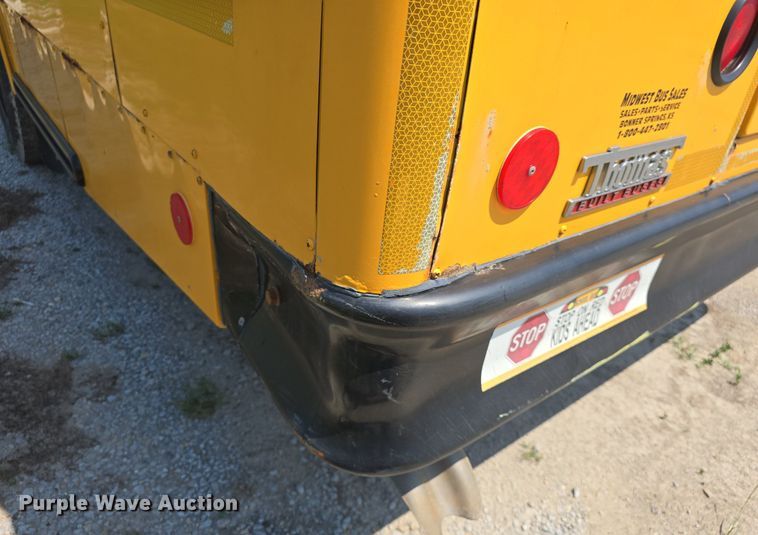 image for item DQ4419 2009 Thomas Built B2 school bus