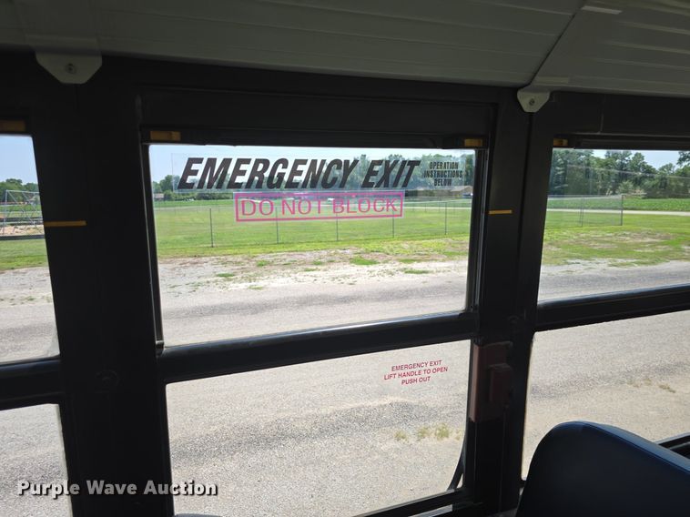 image for item DQ4419 2009 Thomas Built B2 school bus