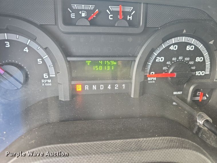 image for item DQ4424 2018 Senator II ST69923C shuttle bus