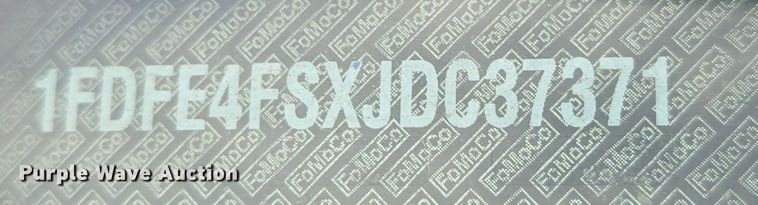 image for item DQ4424 2018 Senator II ST69923C shuttle bus