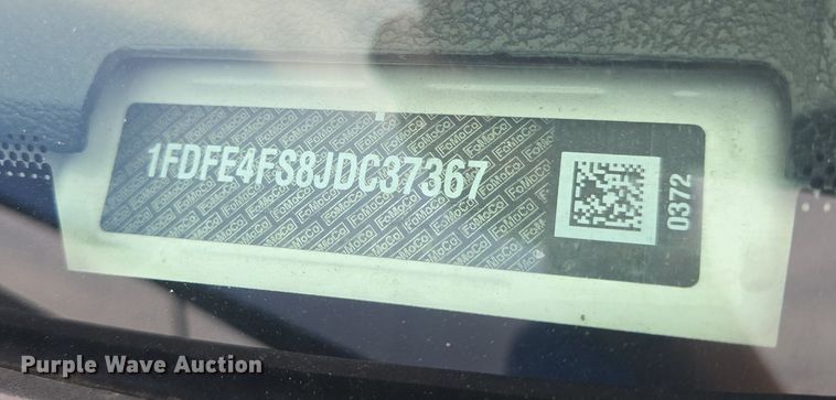 image for item DQ4426 2018 Senator II ST69941C shuttle bus