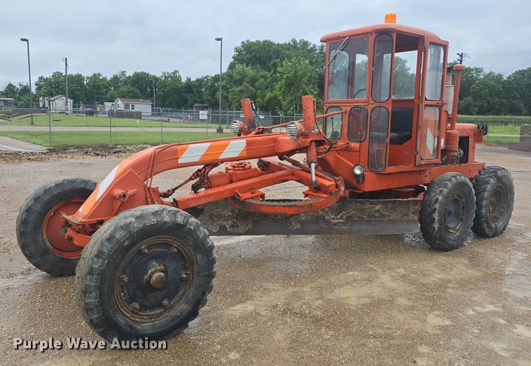 image for item DQ4428 1965 Galion 503 rigid frame motor grader