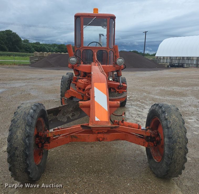 image for item DQ4428 1965 Galion 503 rigid frame motor grader
