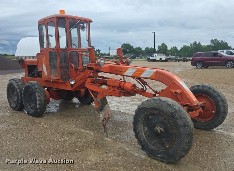 image for item DQ4428 1965 Galion 503 rigid frame motor grader
