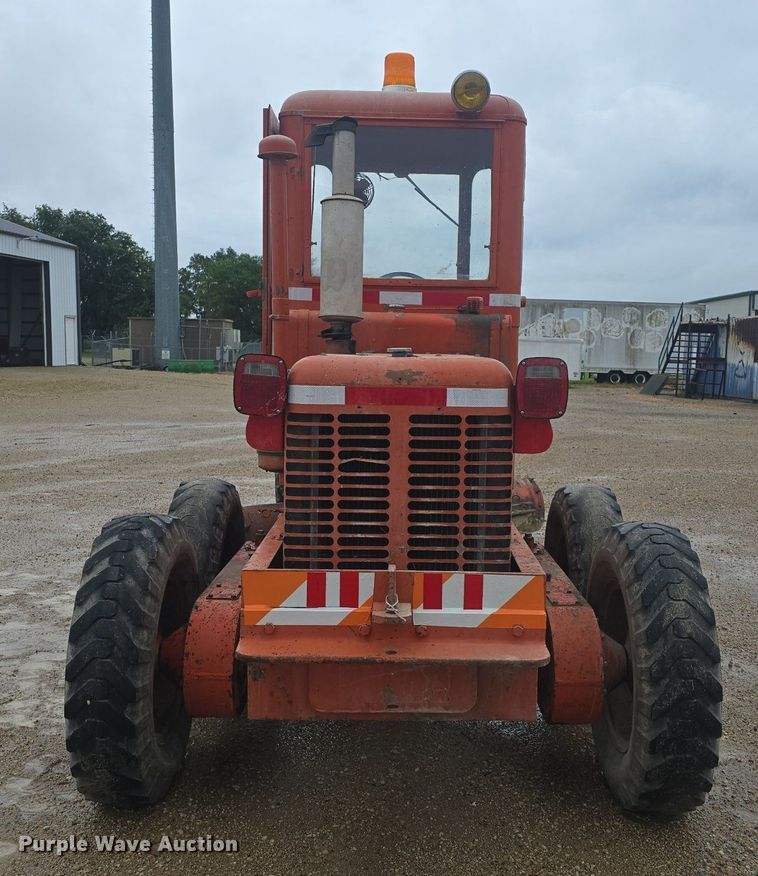 image for item DQ4428 1965 Galion 503 rigid frame motor grader