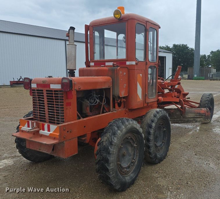 image for item DQ4428 1965 Galion 503 rigid frame motor grader