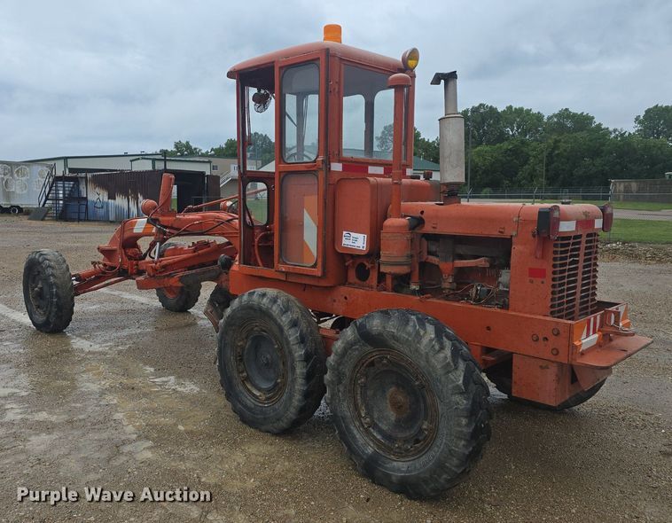 image for item DQ4428 1965 Galion 503 rigid frame motor grader