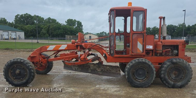 image for item DQ4428 1965 Galion 503 rigid frame motor grader