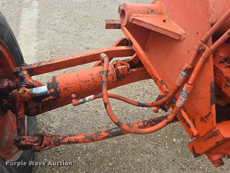 image for item DQ4428 1965 Galion 503 rigid frame motor grader