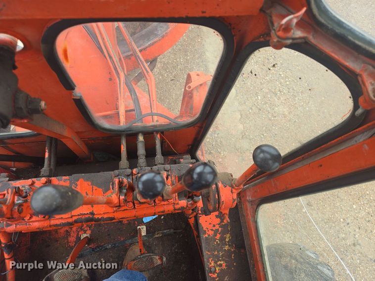 image for item DQ4428 1965 Galion 503 rigid frame motor grader