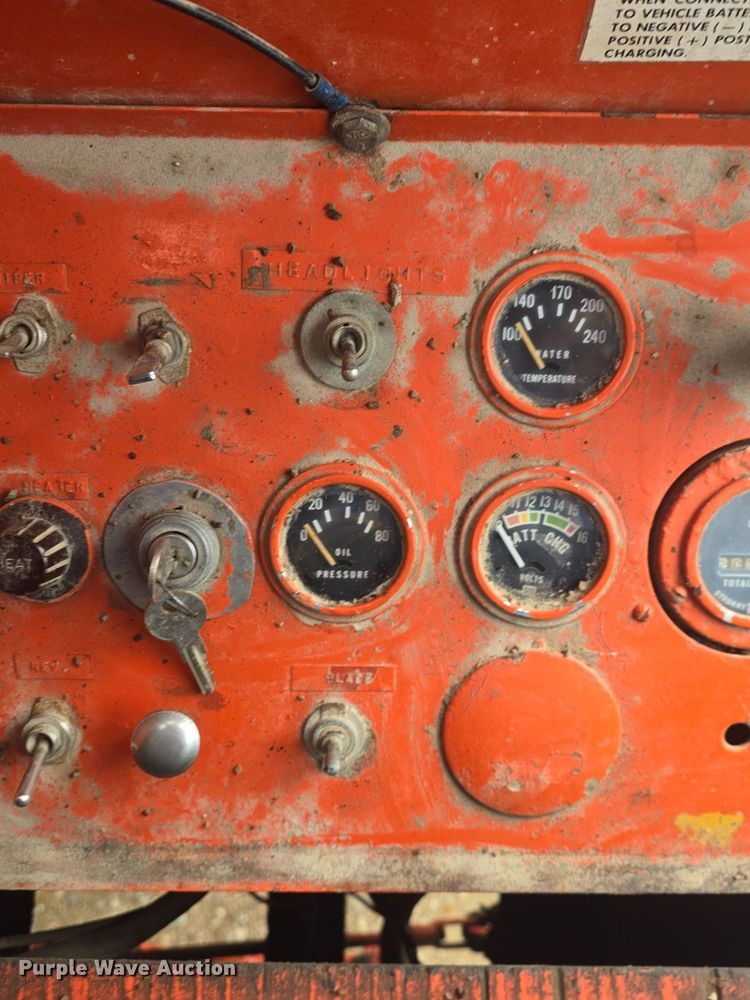 image for item DQ4428 1965 Galion 503 rigid frame motor grader