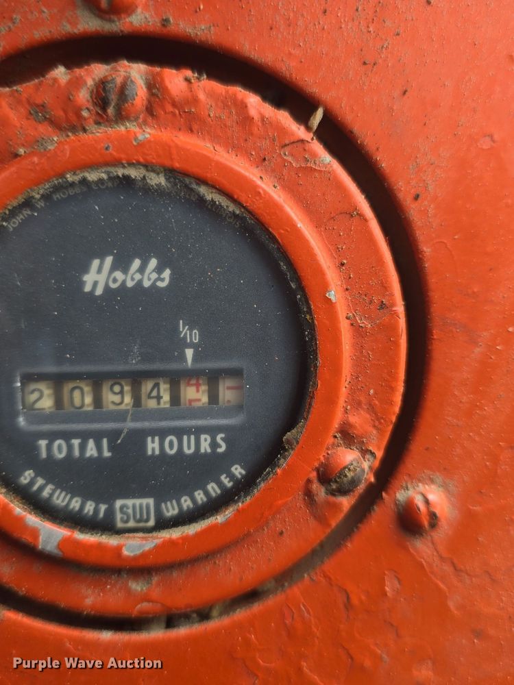 image for item DQ4428 1965 Galion 503 rigid frame motor grader