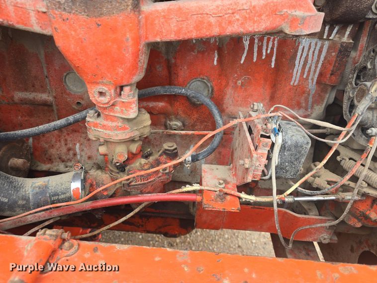 image for item DQ4428 1965 Galion 503 rigid frame motor grader