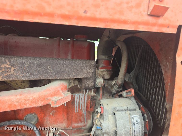 image for item DQ4428 1965 Galion 503 rigid frame motor grader