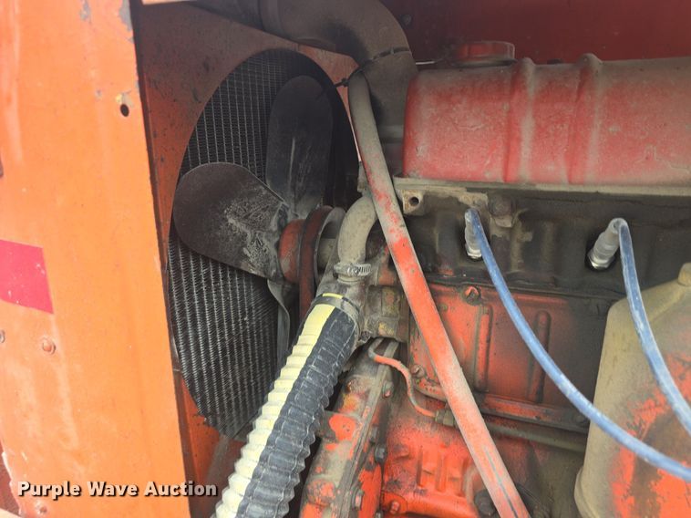 image for item DQ4428 1965 Galion 503 rigid frame motor grader