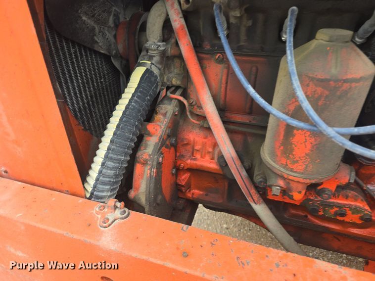 image for item DQ4428 1965 Galion 503 rigid frame motor grader