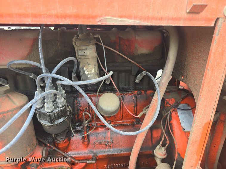 image for item DQ4428 1965 Galion 503 rigid frame motor grader