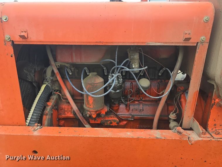 image for item DQ4428 1965 Galion 503 rigid frame motor grader