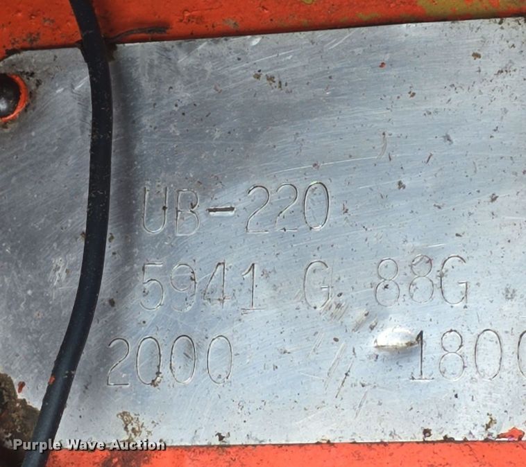 image for item DQ4428 1965 Galion 503 rigid frame motor grader