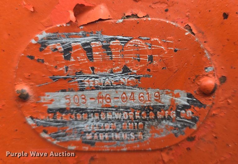 image for item DQ4428 1965 Galion 503 rigid frame motor grader