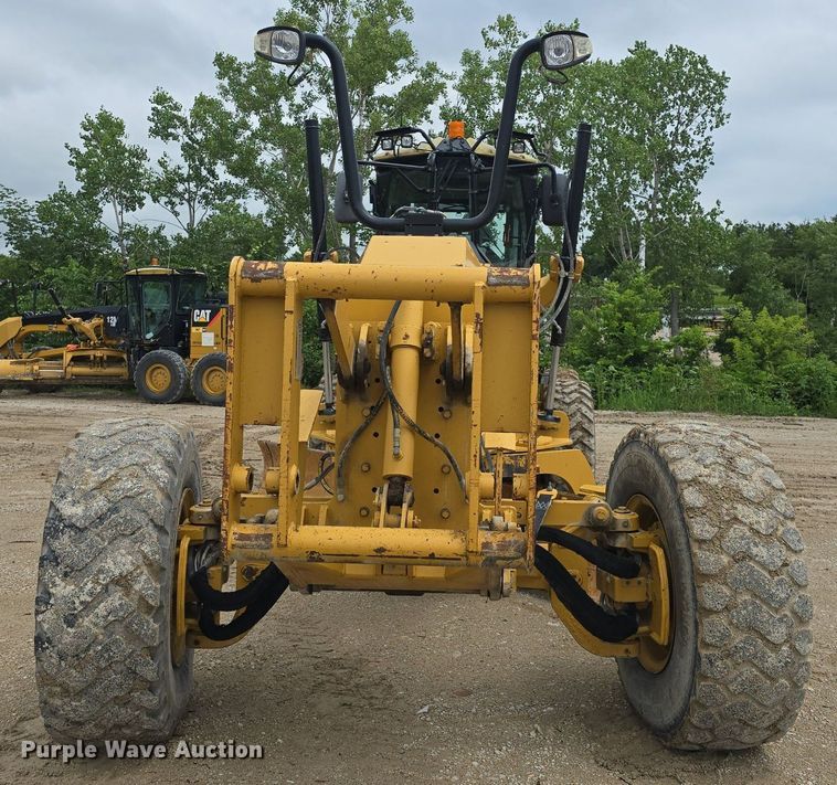 image for item DQ4433 2012 Caterpillar 140M2  motor grader