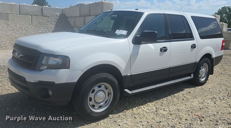 image for item DQ4435 2016 Ford Expedition EL SUV