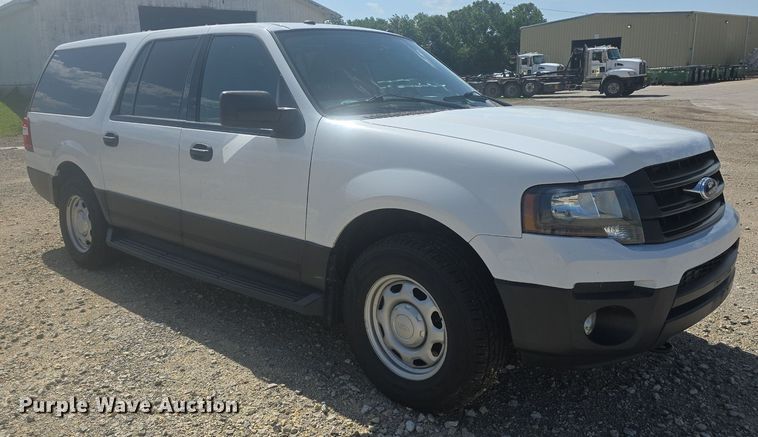 image for item DQ4435 2016 Ford Expedition EL SUV