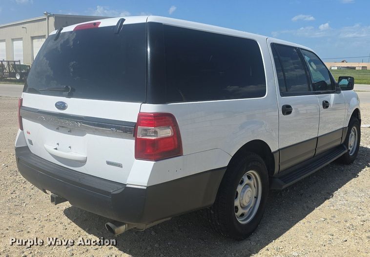 image for item DQ4435 2016 Ford Expedition EL SUV