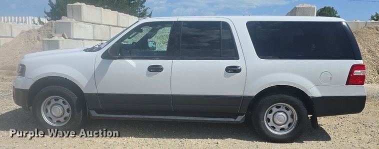 image for item DQ4435 2016 Ford Expedition EL SUV