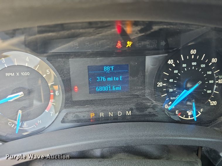 image for item DQ4435 2016 Ford Expedition EL SUV