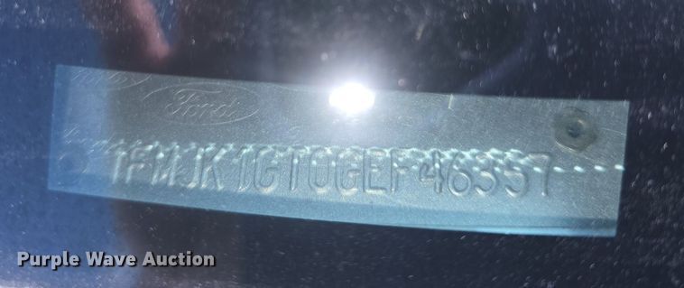 image for item DQ4435 2016 Ford Expedition EL SUV