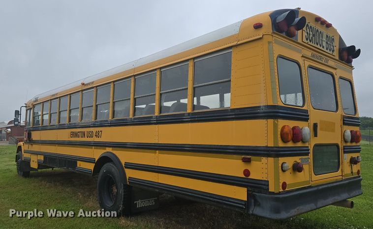 image for item DQ4439 2001 Freightliner FS65 school bus