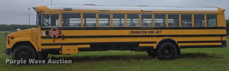 image for item DQ4439 2001 Freightliner FS65 school bus