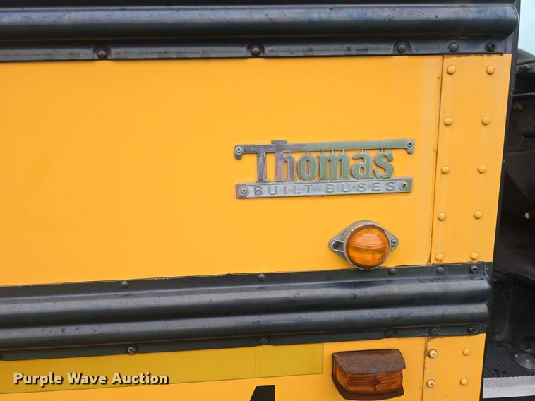 image for item DQ4439 2001 Freightliner FS65 school bus